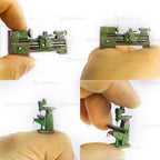 Miniature lathe model and miniature milling machine model