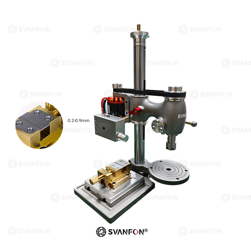 Cast Iron Bench Drilling Machine - Precision Micro Drilling Machine