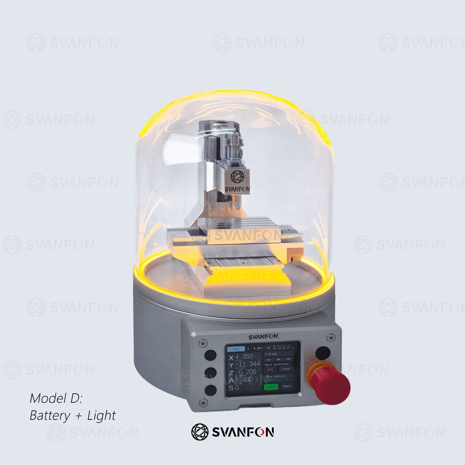 Ultra-Mini CNC Machine Model-Ornament Gifts SvanFon