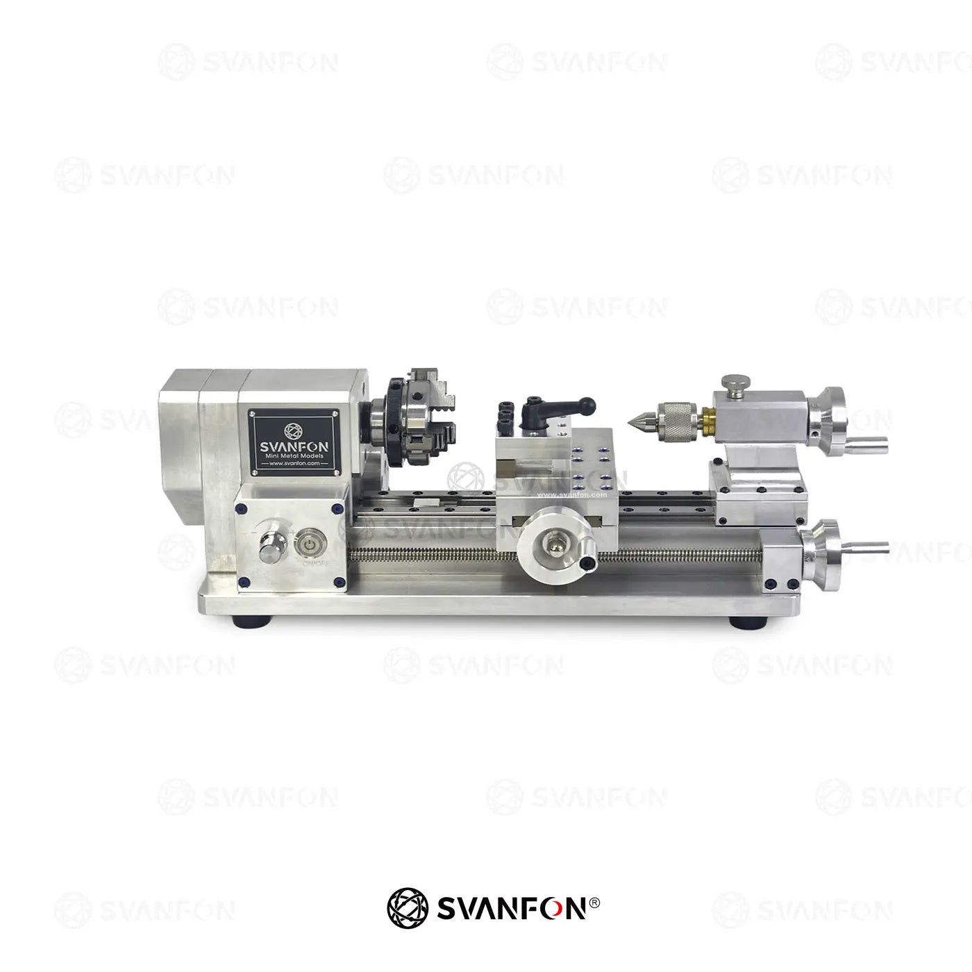 Mini Metal Lathe – Micro Tabletop Lathe for DIY Metalworking SvanFon