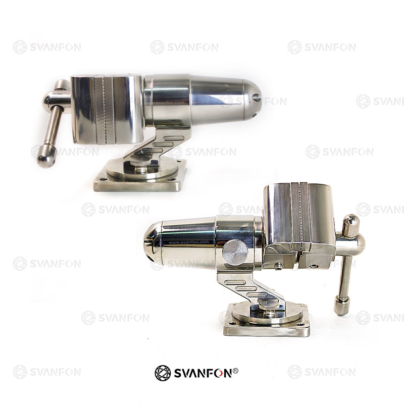 2.5 Inch Small 304 Stainless Steel Swivel Tilting Bench Vise