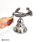 Stainless Steel Universal Bench Vise 03 - SvanFon Mini Metal Mechanical Models