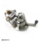 Stainless Steel Universal Bench Vise 03 - SvanFon Mini Metal Mechanical Models