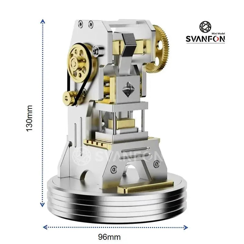 Mini Punch Press Model 02 - SvanFon Mini Metal Mechanical Models