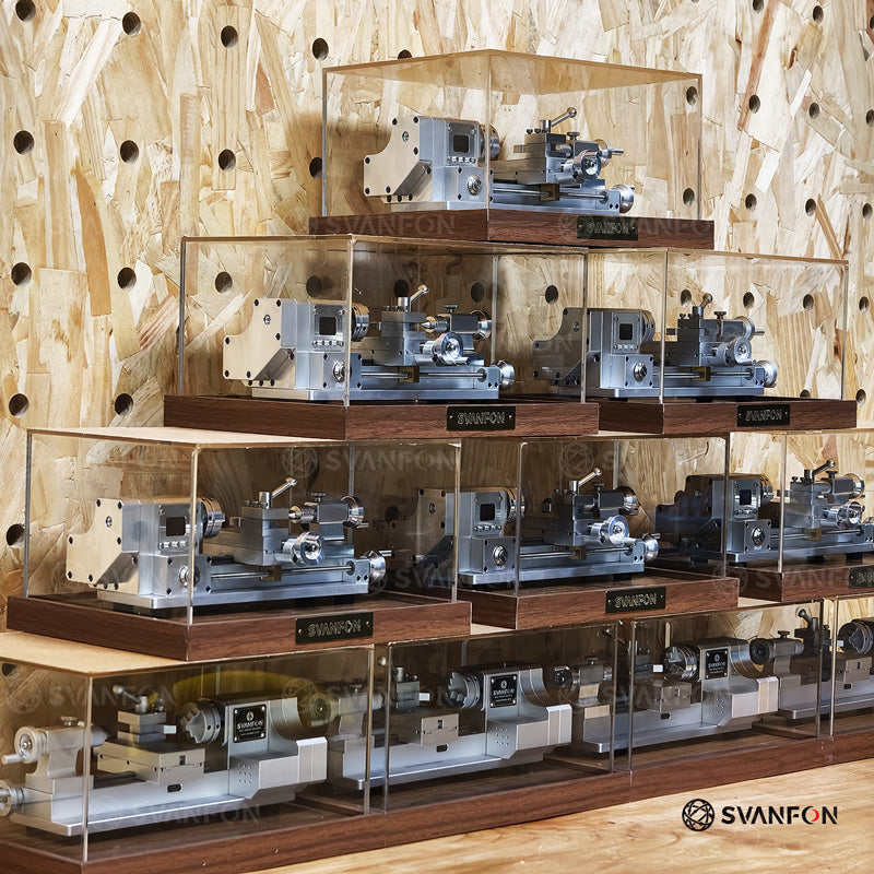 Ultra Mini Lathe Model | Gift Ornaments SvanFon