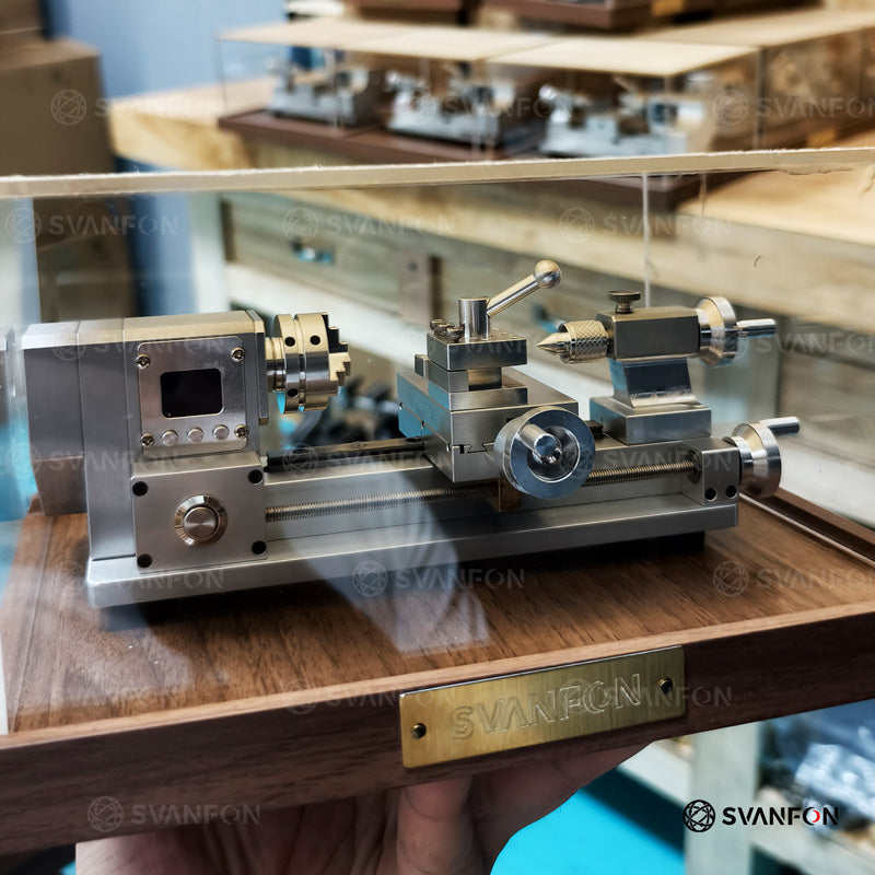 Ultra Mini Lathe Model | Gift Ornaments SvanFon