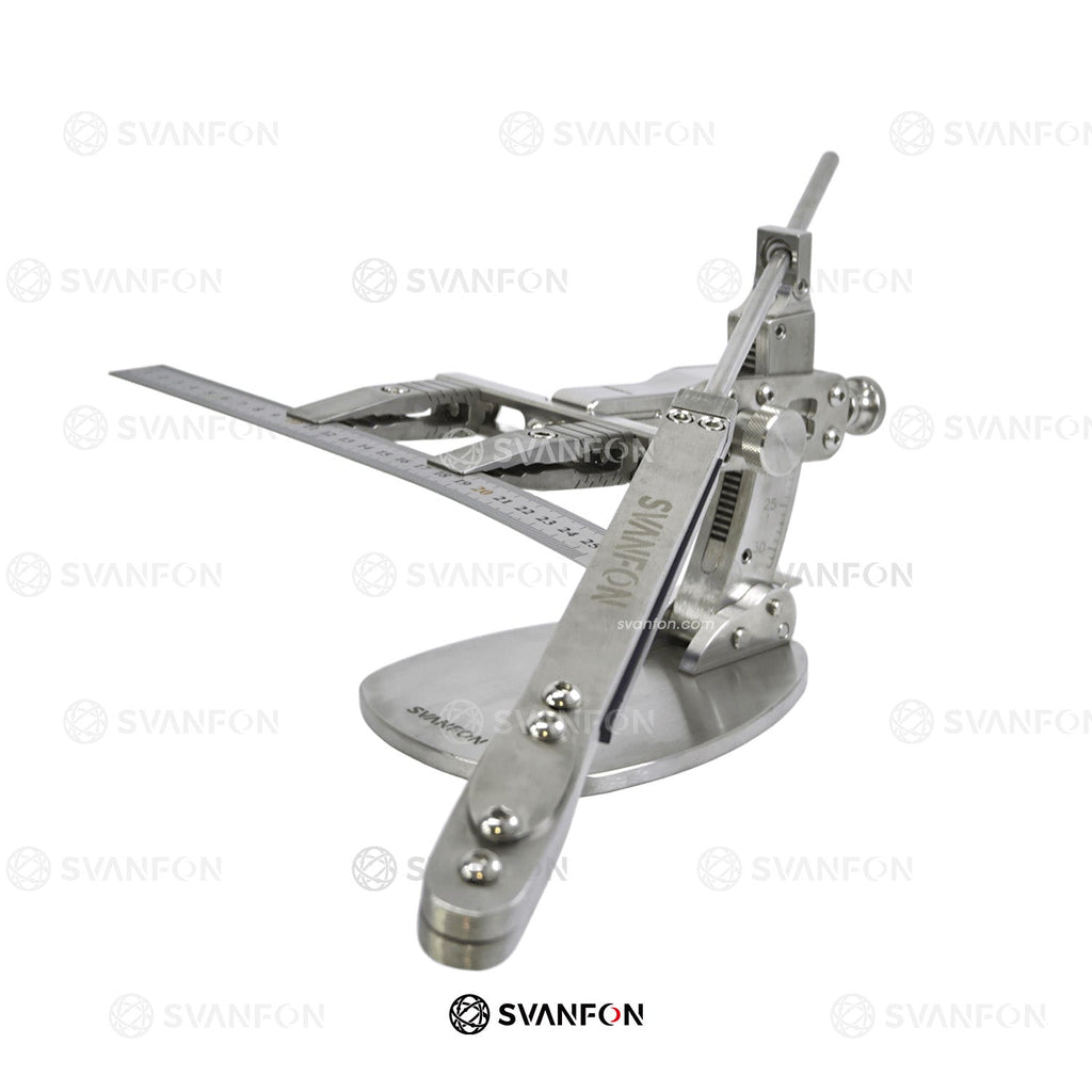 Stainless Steel Fixed Angle Knife Sharpener - SvanFon Mini Metal Mechanical Models