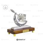 Micrometer Ornament – CNC Machinist Gift & Aluminum Alloy Desk Decor