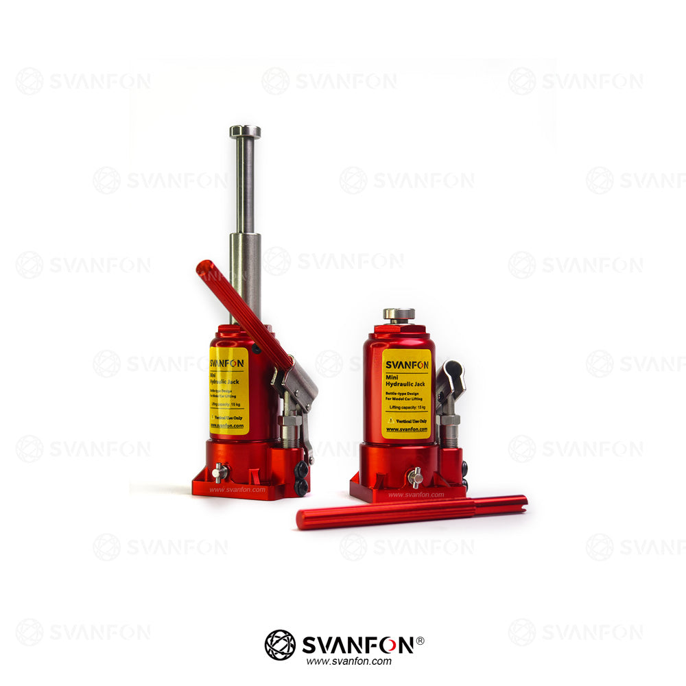 Mini Hydraulic Bottle Jack Model, Car Lifting Device Miniature SvanFon