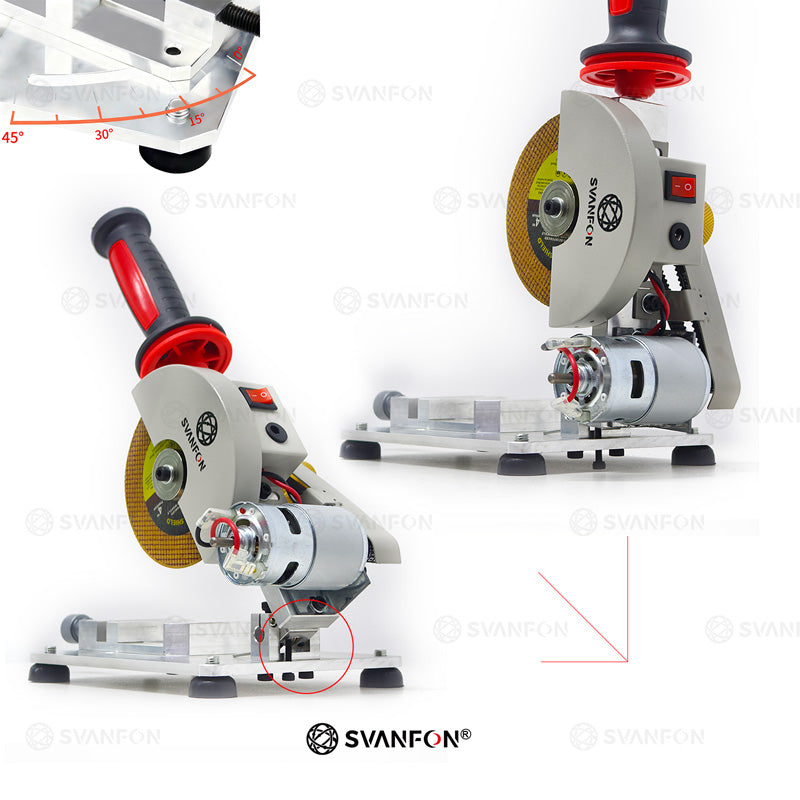 4-Inch Mini Chop Saw | Desktop Metal Cut-Off Saw Portable Abrasive Tool