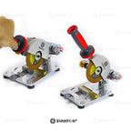 4-Inch Mini Chop Saw | Desktop Metal Cut-Off Saw Portable Abrasive Tool