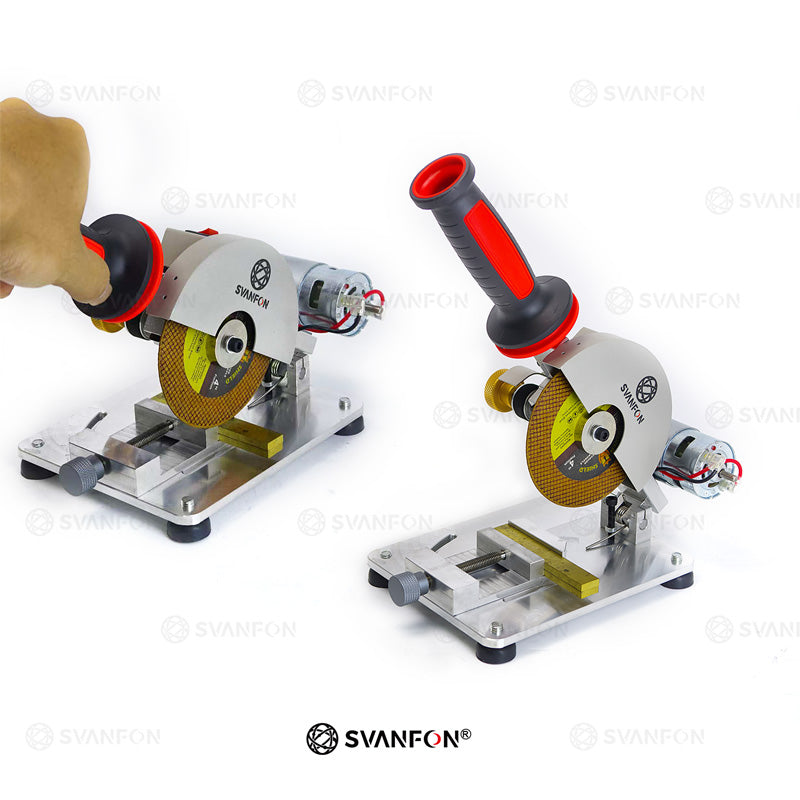 4-Inch Mini Chop Saw | Desktop Metal Cut-Off Saw Portable Abrasive Tool