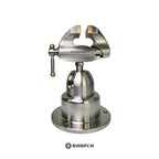 Stainless Steel Universal Bench Vise 03 - SvanFon Mini Metal Mechanical Models