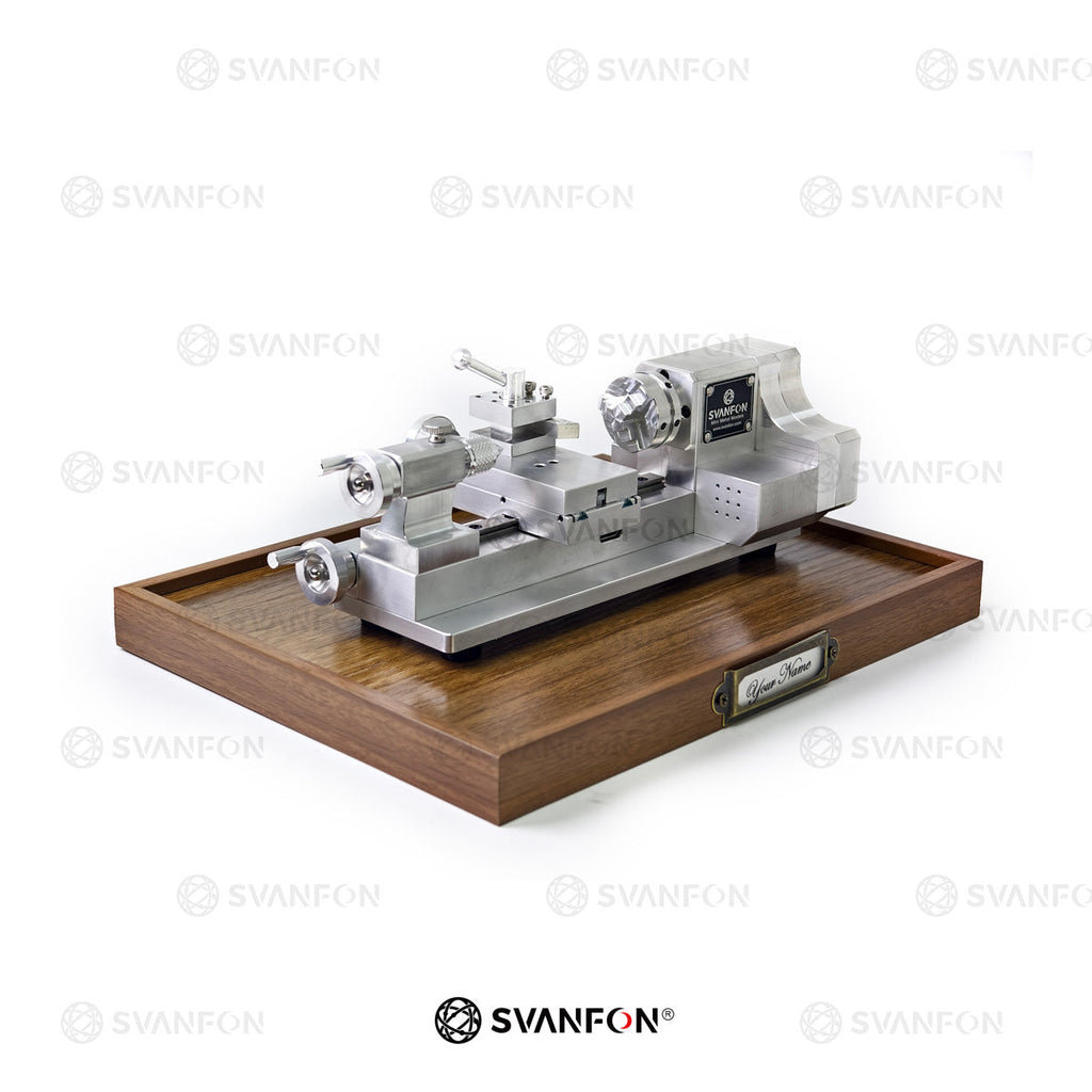 Ultra Mini Lathe Model | Gift Ornaments SvanFon