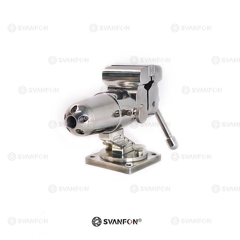 2.5 Inch Small 304 Stainless Steel Swivel Tilting Bench Vise