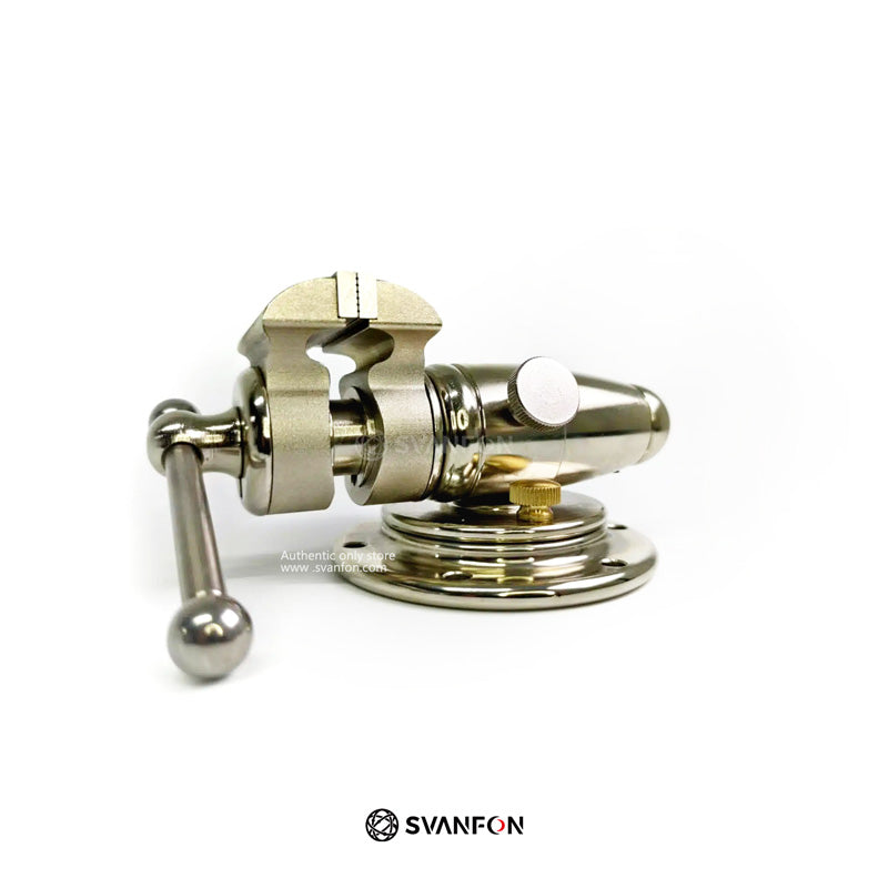 Mini Bench Vise / Vice – Rotatable Clamp for DIY Projects SvanFon