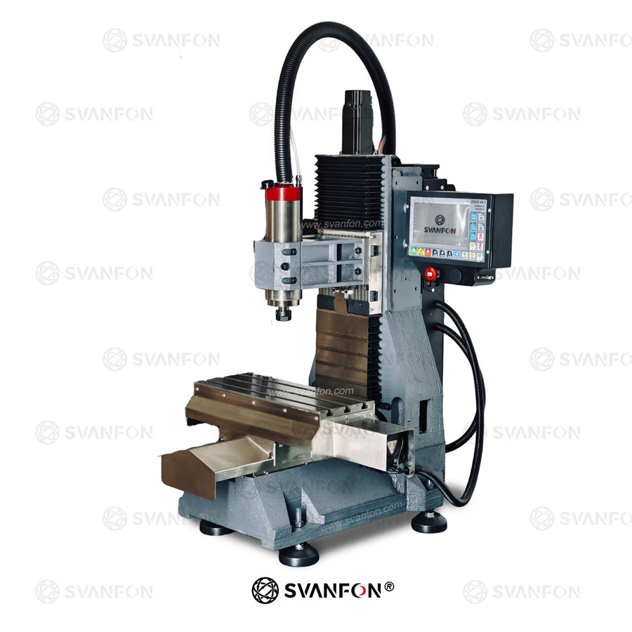 Mini CNC Milling Machine – Metal Engraving & Cutting Mill SvanFon