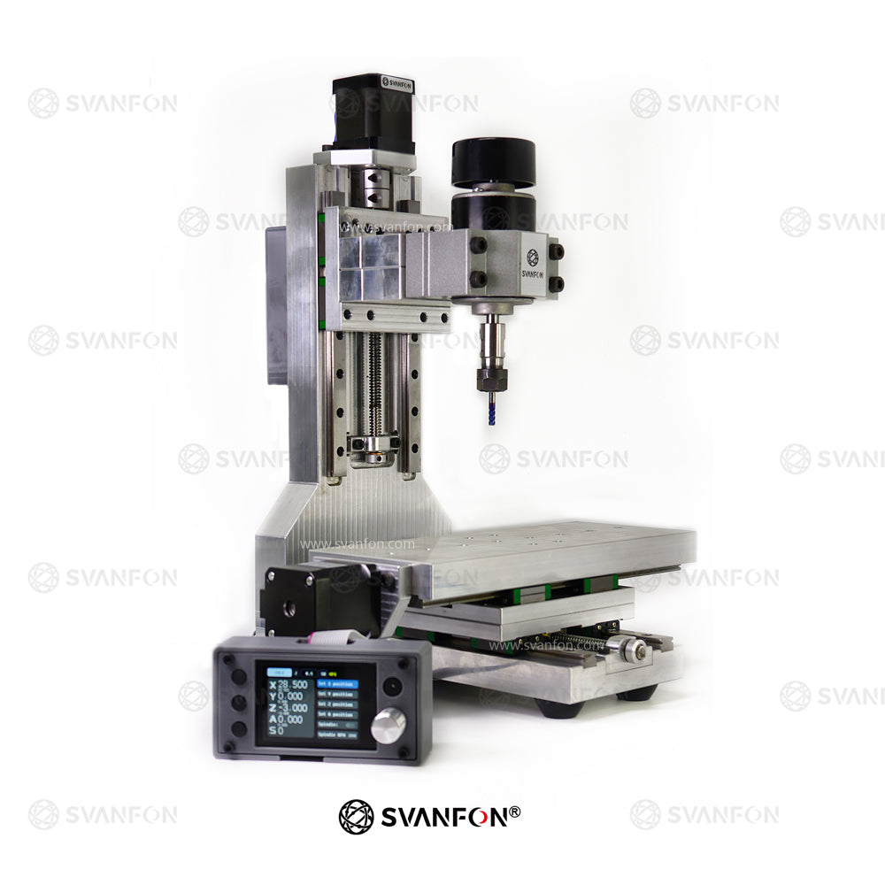Precision Mini CNC Machine: Efficient and Compact Desktop Machining Solution SvanFon