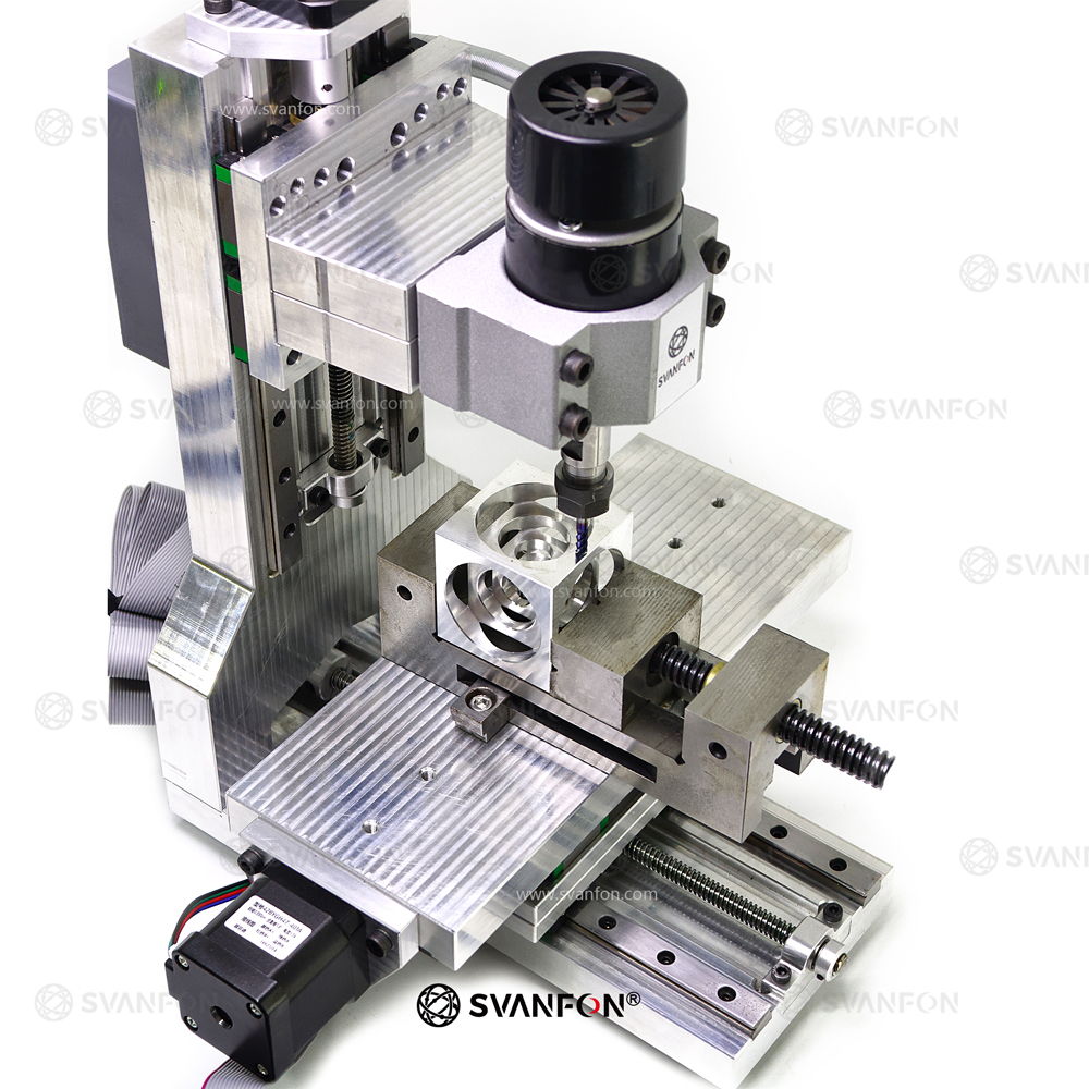 Precision Mini CNC Machine: Efficient and Compact Desktop Machining Solution SvanFon