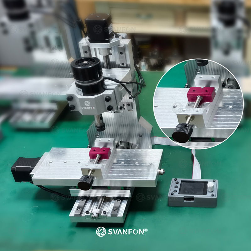 Precision Mini CNC Machine: Efficient and Compact Desktop Machining Solution