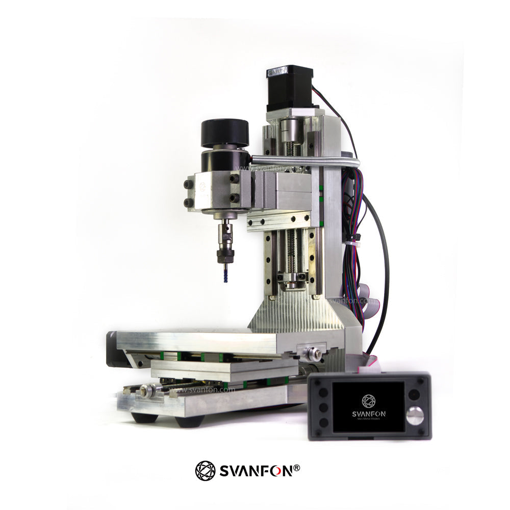 Precision Mini CNC Machine: Efficient and Compact Desktop Machining Solution SvanFon