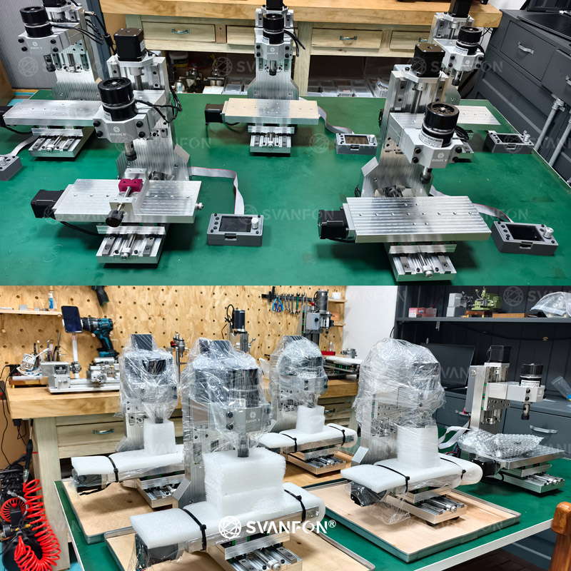 Precision Mini CNC Machine: Efficient and Compact Desktop Machining Solution