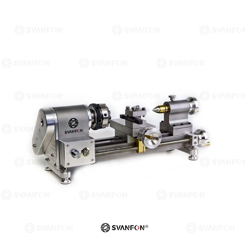 Mini Metal Lathe – Micro Tabletop Lathe for DIY Metalworking SvanFon
