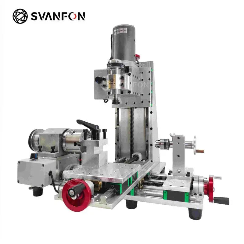 Mini Lathe-Milling - SvanFon Mini Metal Mechanical Models