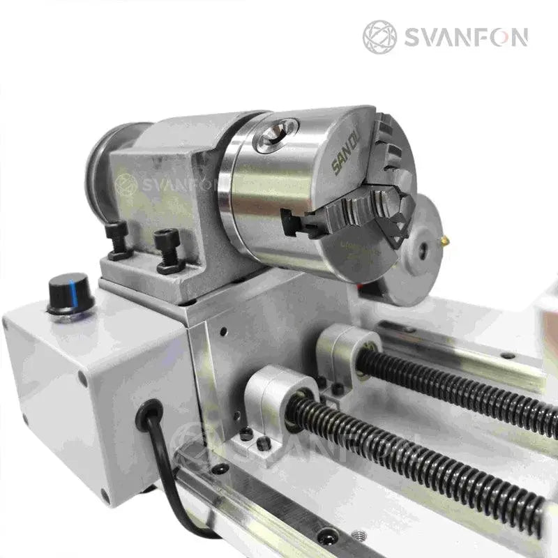Mini Lathe-Milling - SvanFon Mini Metal Mechanical Models