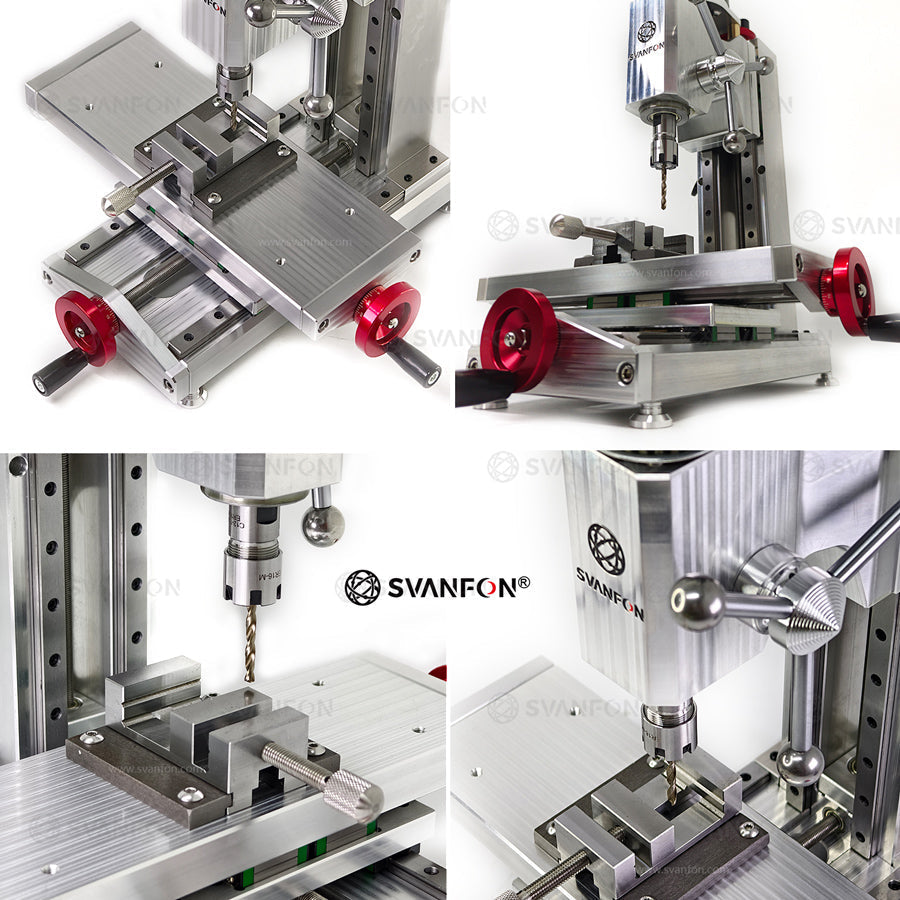 Mini Milling Machine | Compact Metal Mill for Hobby & Pro Use SvanFon