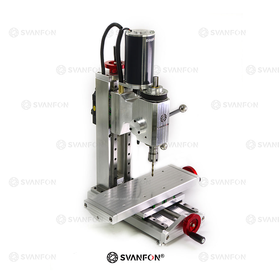 Mini Milling Machine | Compact Metal Mill for Hobby & Pro Use SvanFon