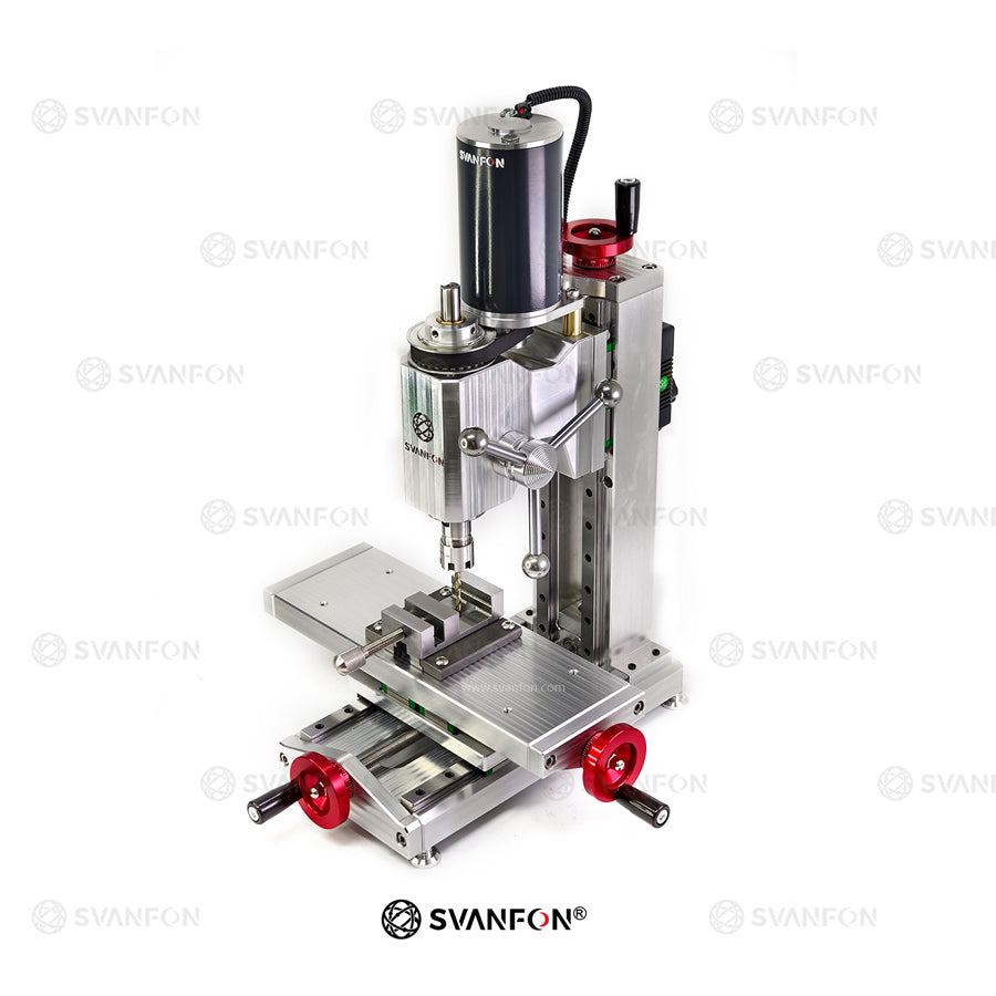 Mini Milling Machine | Compact Metal Mill for Hobby & Pro Use SvanFon
