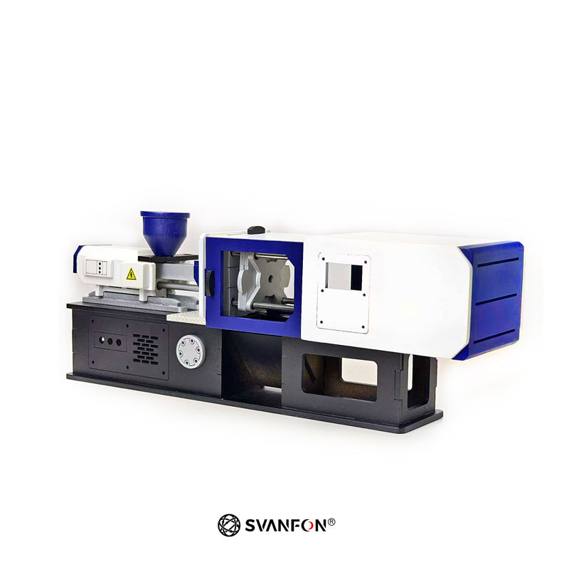 Exquisite Mini Injection Molding Machine Miniature Desktop Mechanical Art Ornament