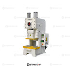 Dynamic Pneumatic Punch Press Model Desktop Mechanical Art Ornament